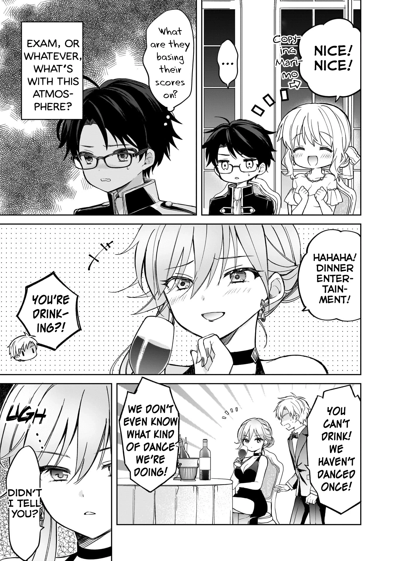 Majo wa Mangetsu ni Saku Chapter 15 page 13 - 