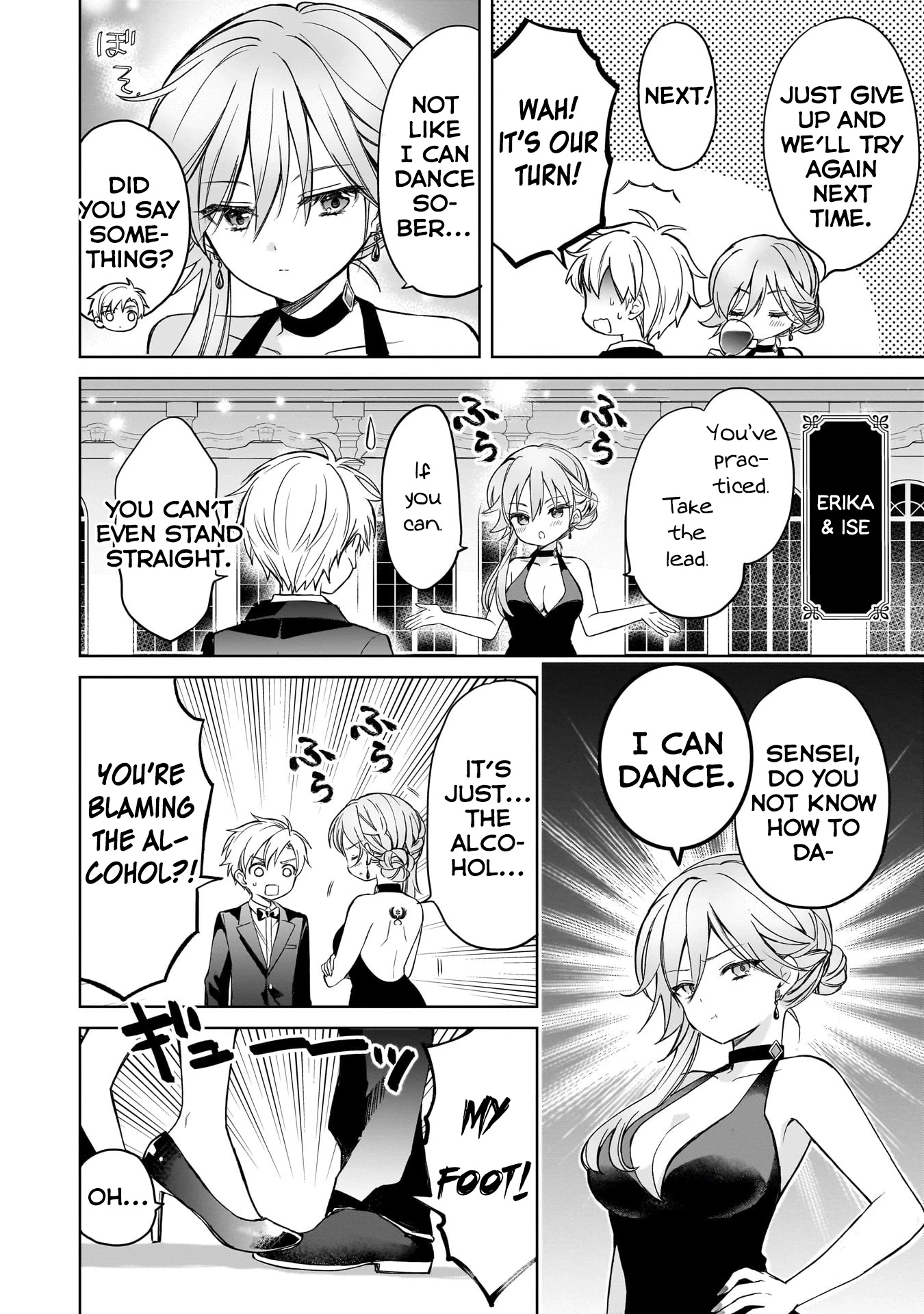 Majo wa Mangetsu ni Saku Chapter 15 page 14 - 