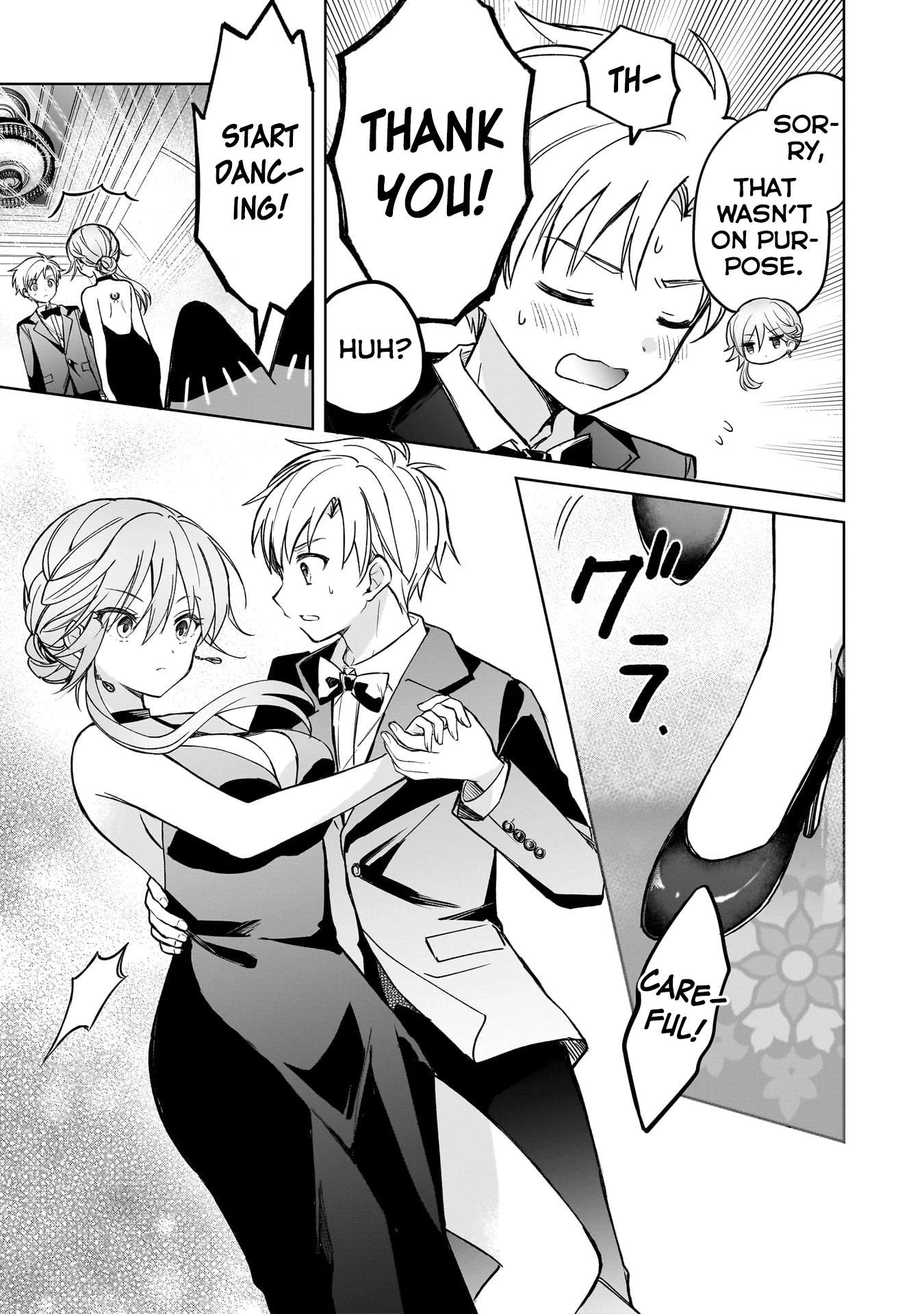 Majo wa Mangetsu ni Saku Chapter 15 page 15 - 