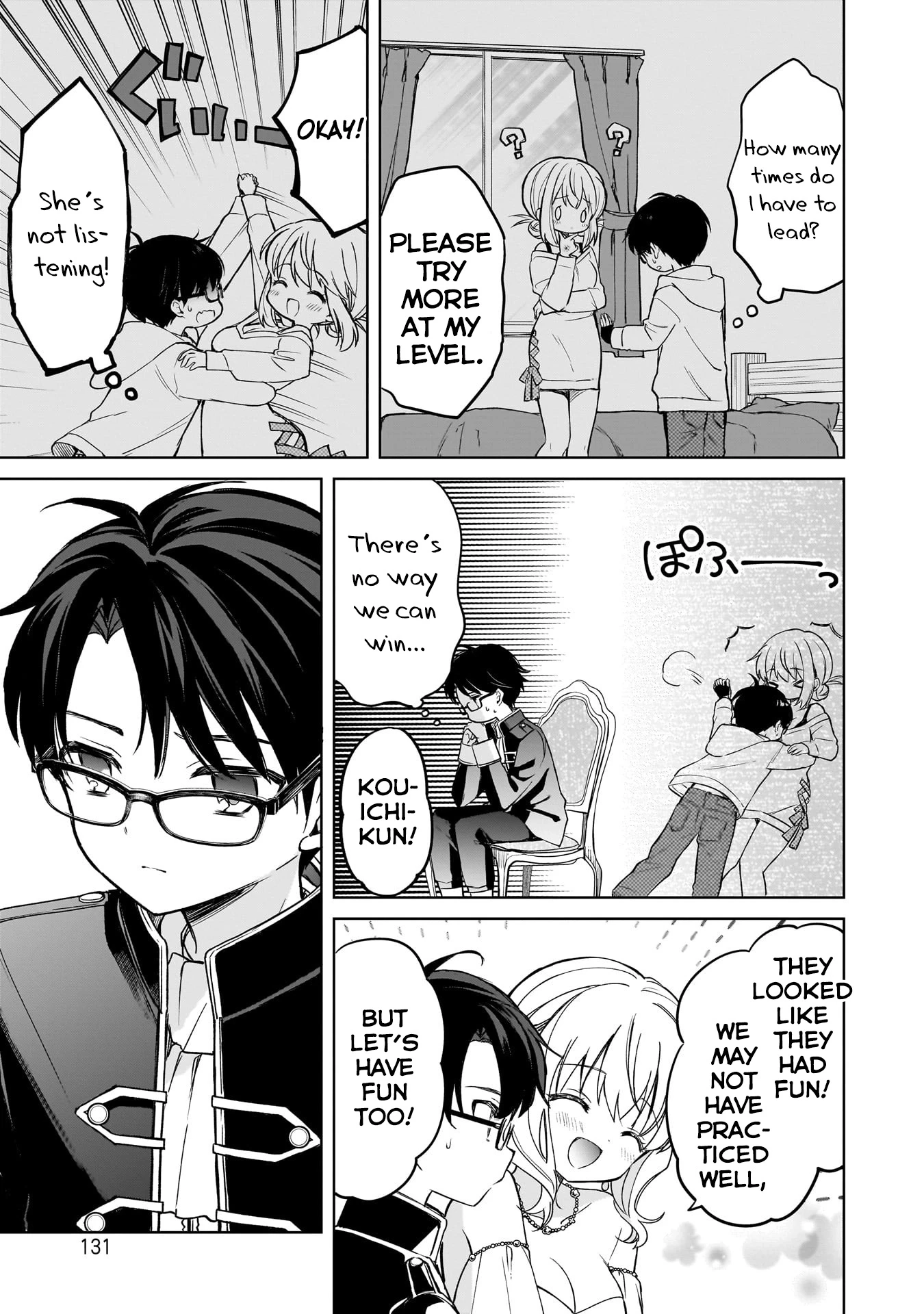Majo wa Mangetsu ni Saku Chapter 15 page 17 - 