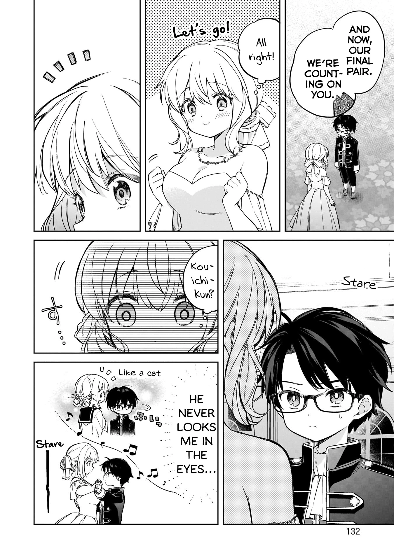 Majo wa Mangetsu ni Saku Chapter 15 page 18 - 