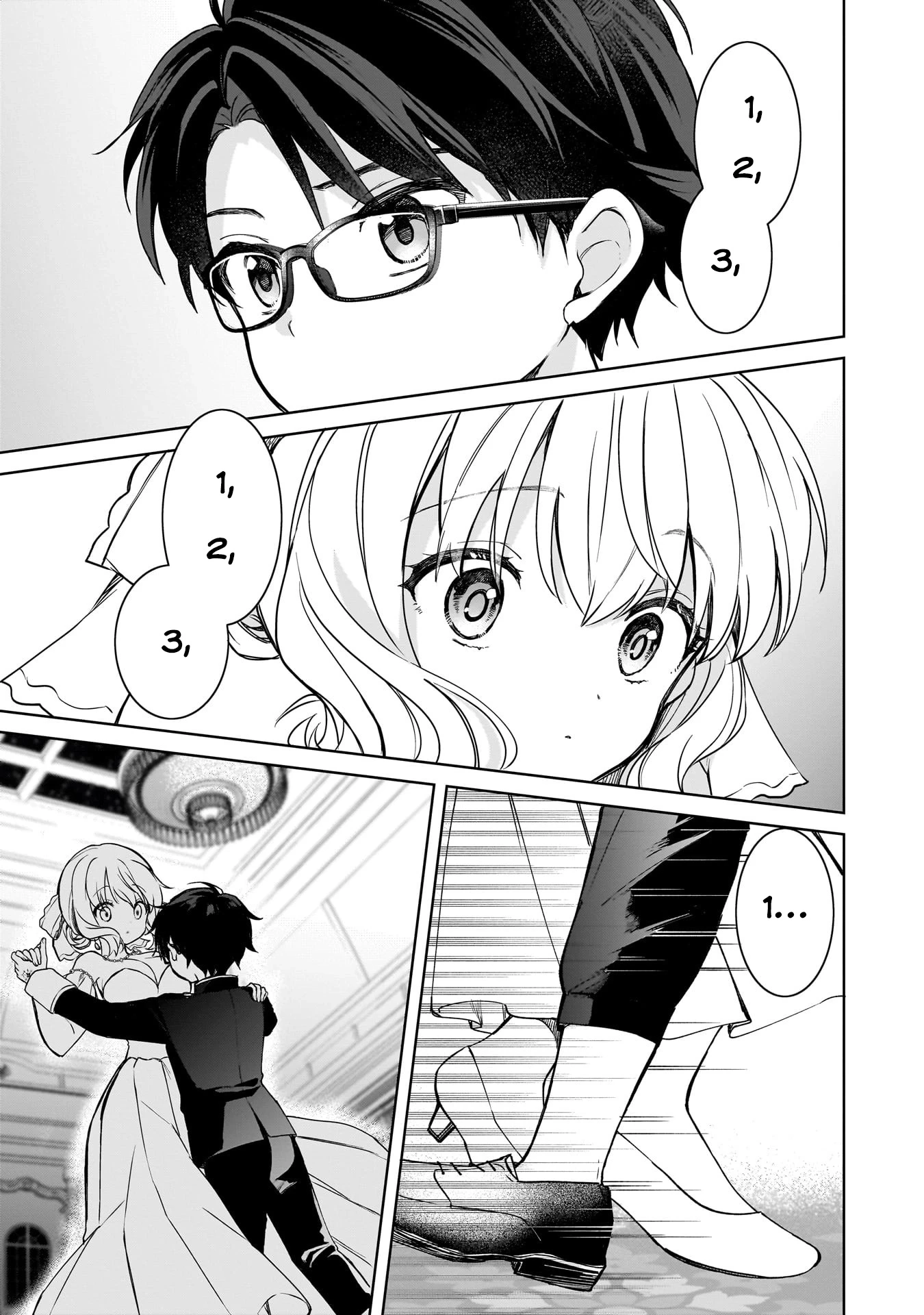 Majo wa Mangetsu ni Saku Chapter 15 page 19 - 