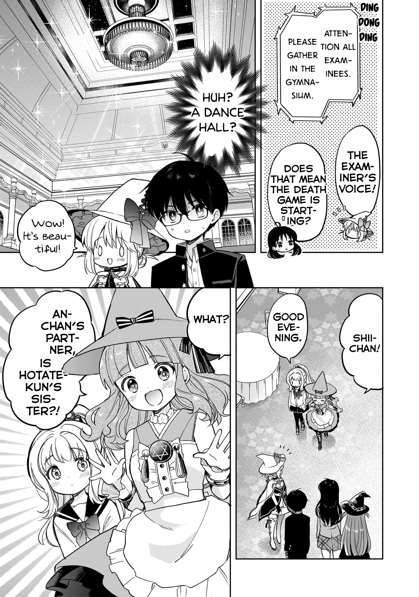 Majo wa Mangetsu ni Saku Chapter 15 page 3 - 