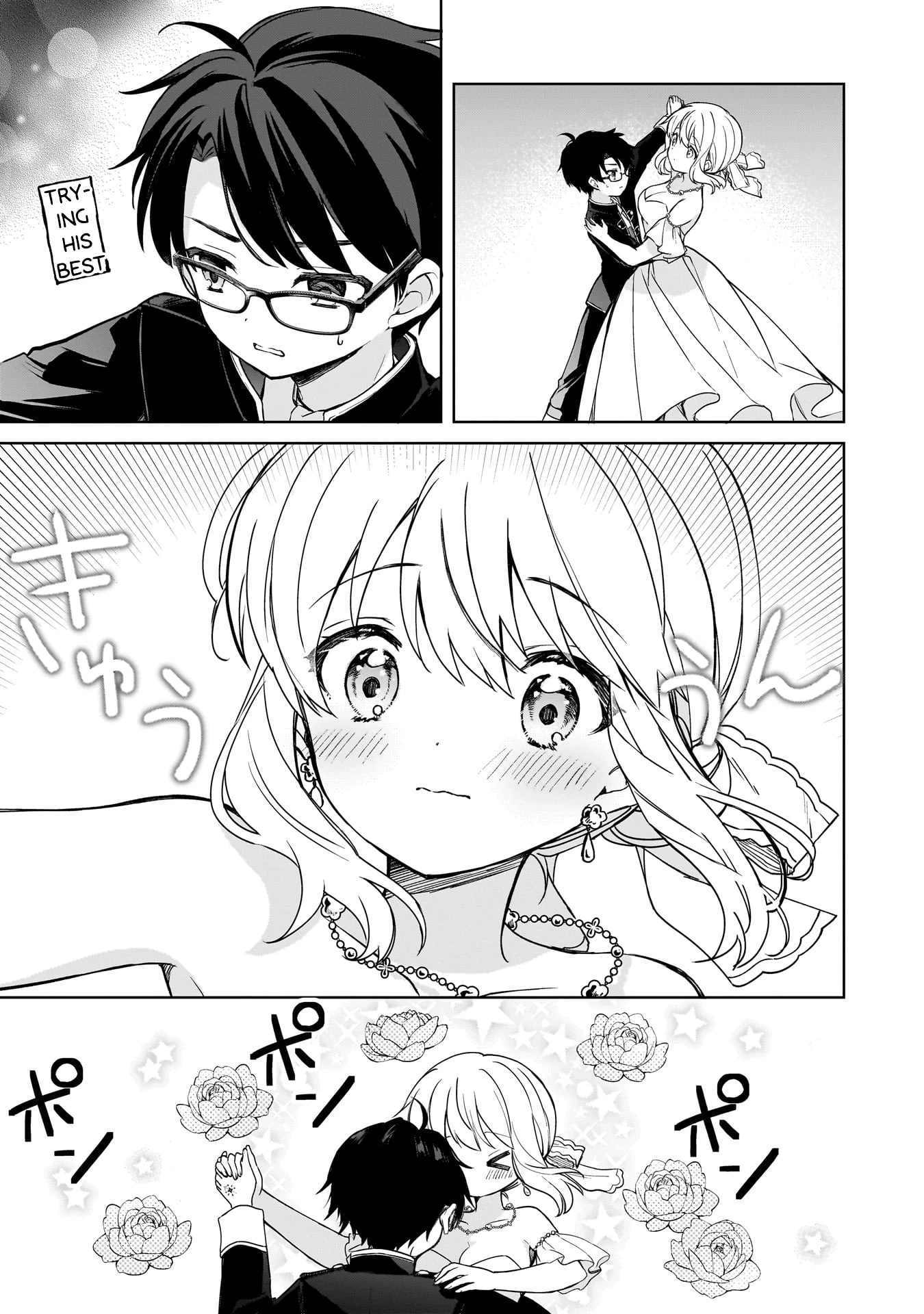 Majo wa Mangetsu ni Saku Chapter 15 page 21 - 