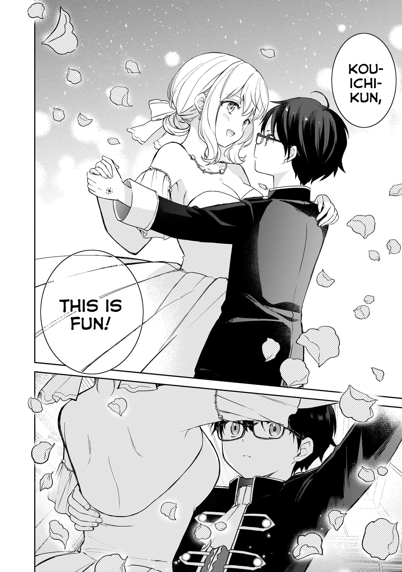 Majo wa Mangetsu ni Saku Chapter 15 page 22 - 