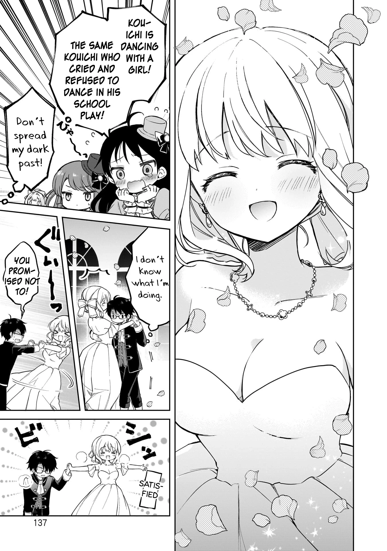 Majo wa Mangetsu ni Saku Chapter 15 page 23 - 