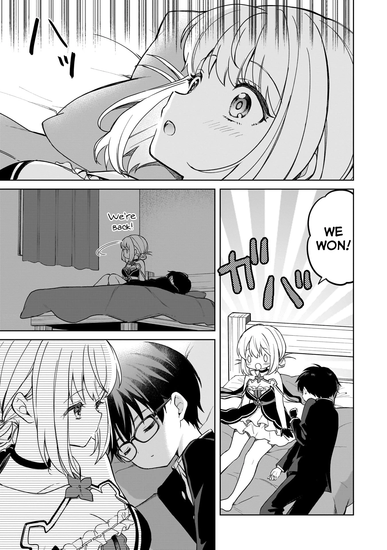 Majo wa Mangetsu ni Saku Chapter 15 page 25 - 