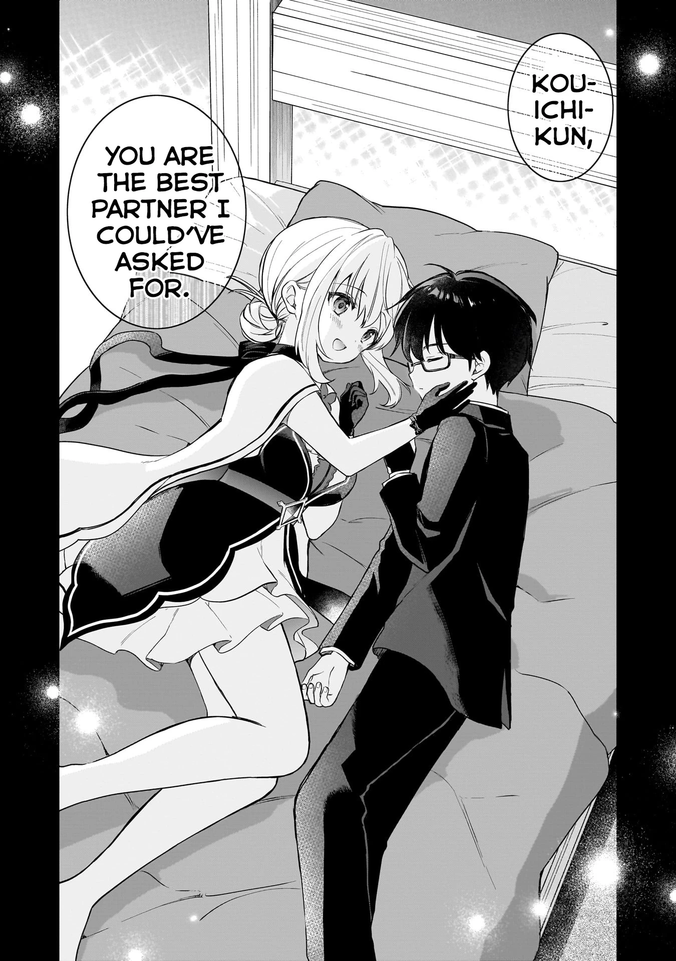 Majo wa Mangetsu ni Saku Chapter 15 page 27 - 