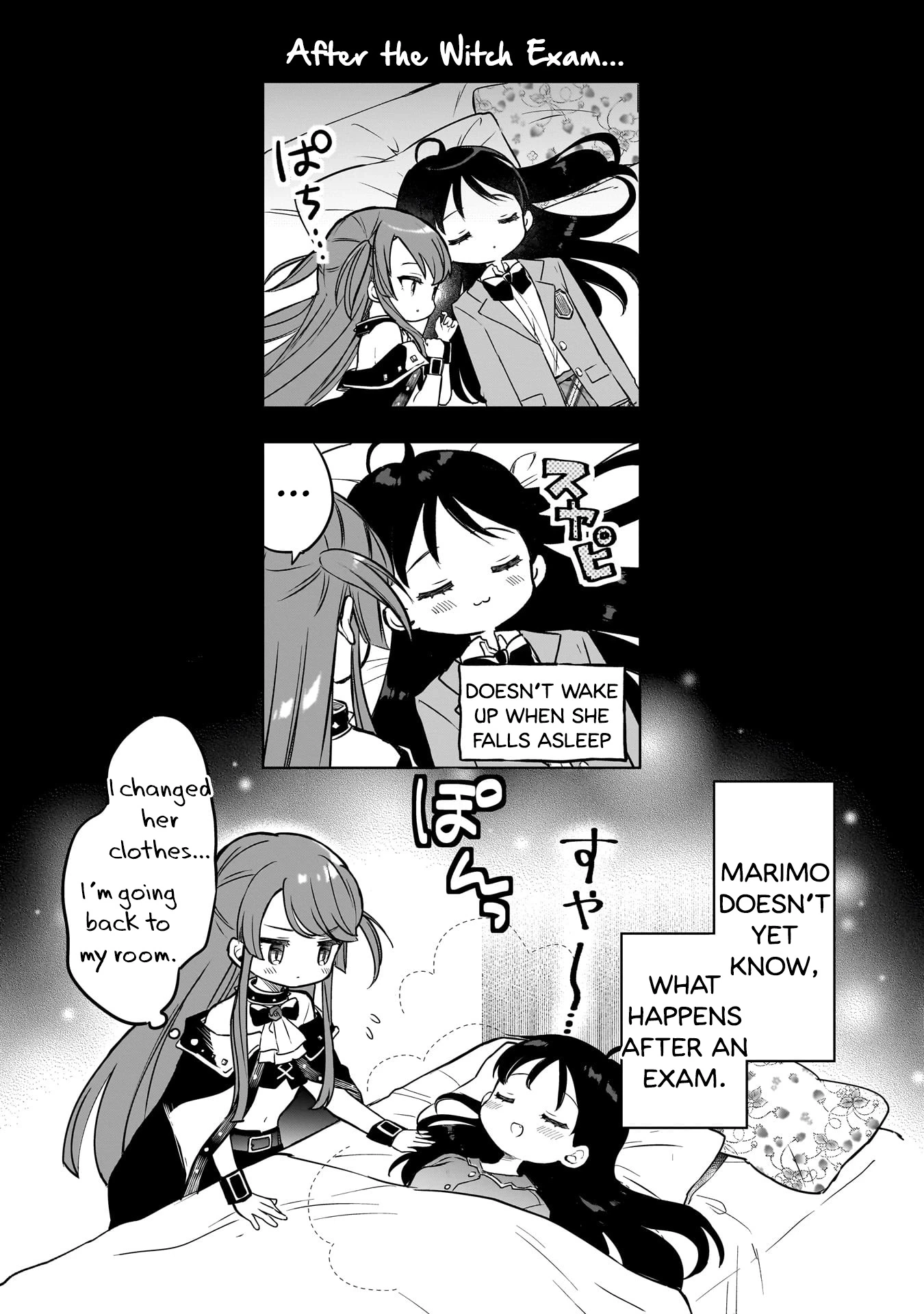 Majo wa Mangetsu ni Saku Chapter 15 page 29 - 