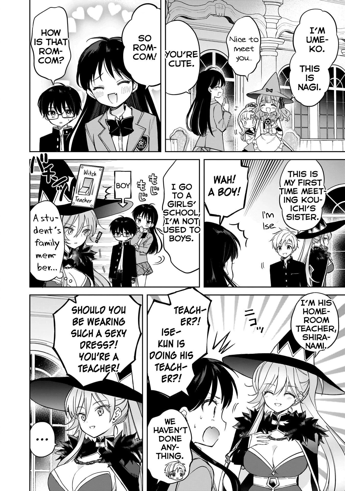 Majo wa Mangetsu ni Saku Chapter 15 page 4 - 