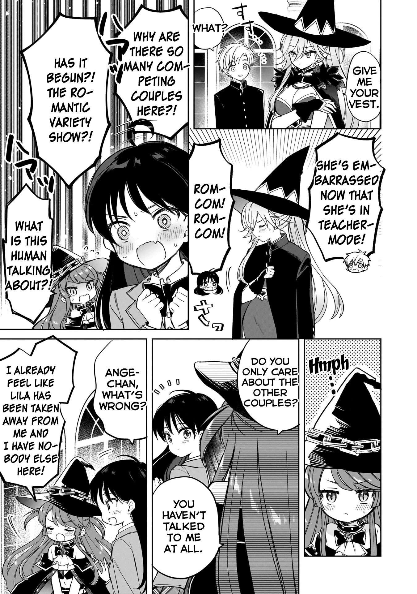 Majo wa Mangetsu ni Saku Chapter 15 page 5 - 