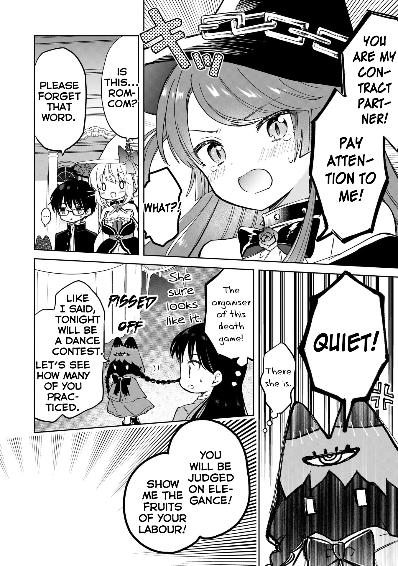 Majo wa Mangetsu ni Saku Chapter 15 page 6 - 