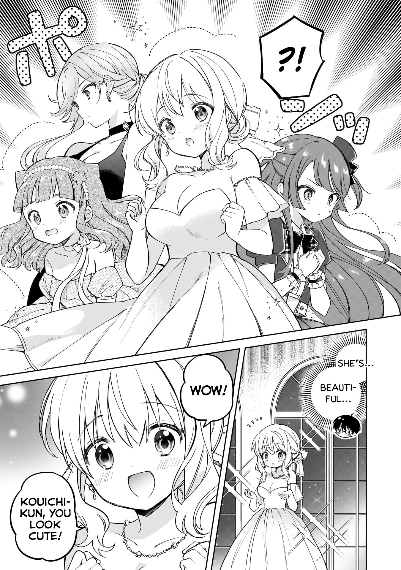 Majo wa Mangetsu ni Saku Chapter 15 page 7 - 
