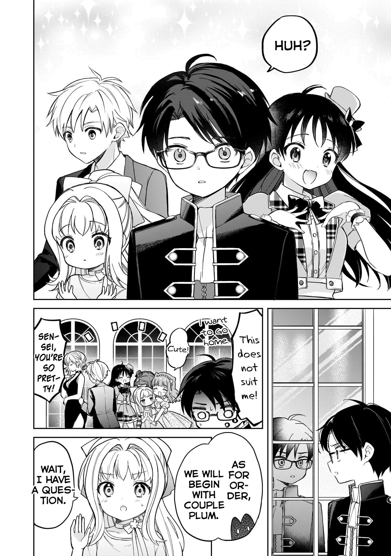 Majo wa Mangetsu ni Saku Chapter 15 page 8 - 