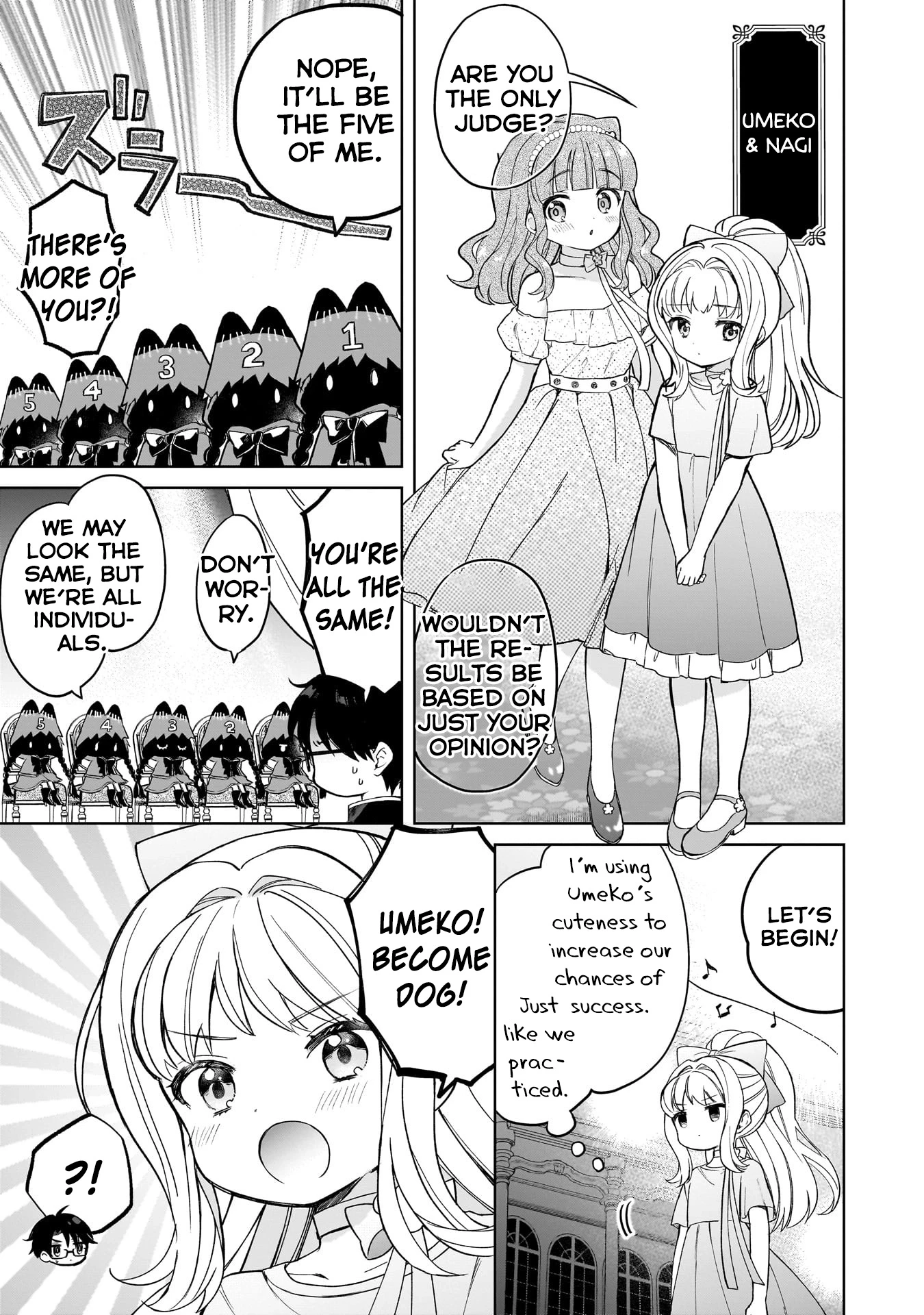 Majo wa Mangetsu ni Saku Chapter 15 page 9 - 