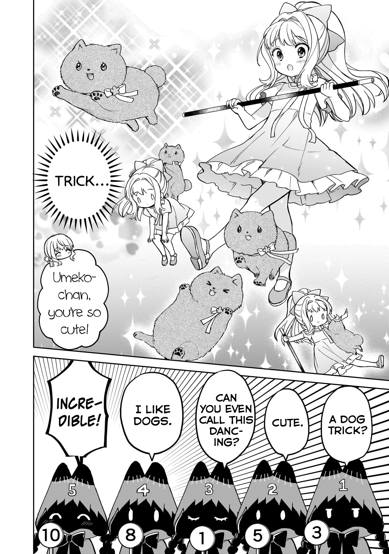 Majo wa Mangetsu ni Saku Chapter 15 page 10 - 