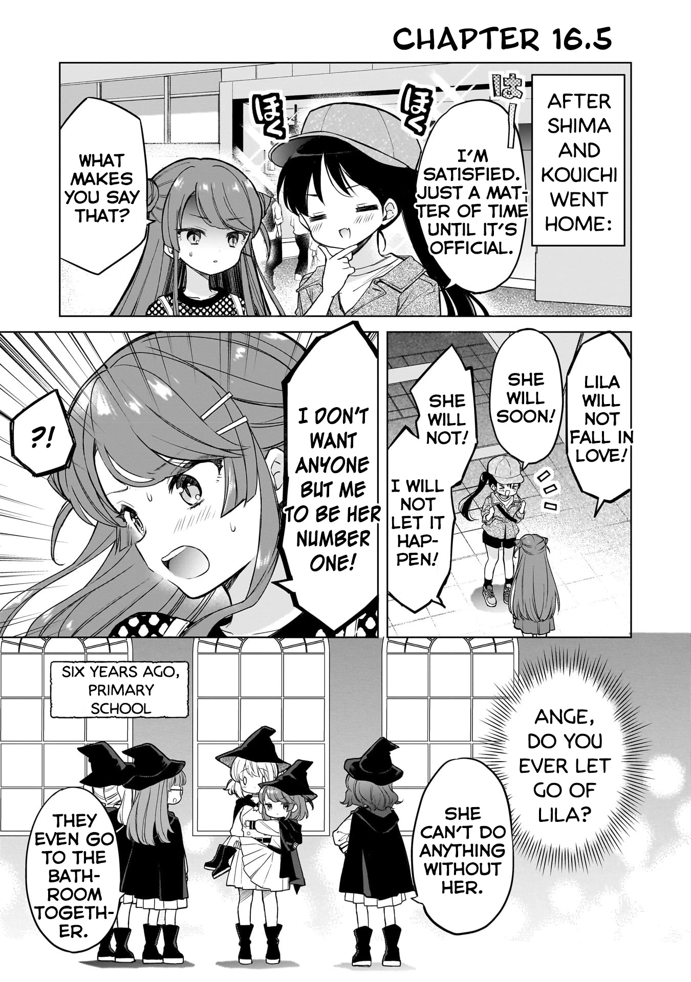 Majo wa Mangetsu ni Saku Chapter 16.5 page 1 - 