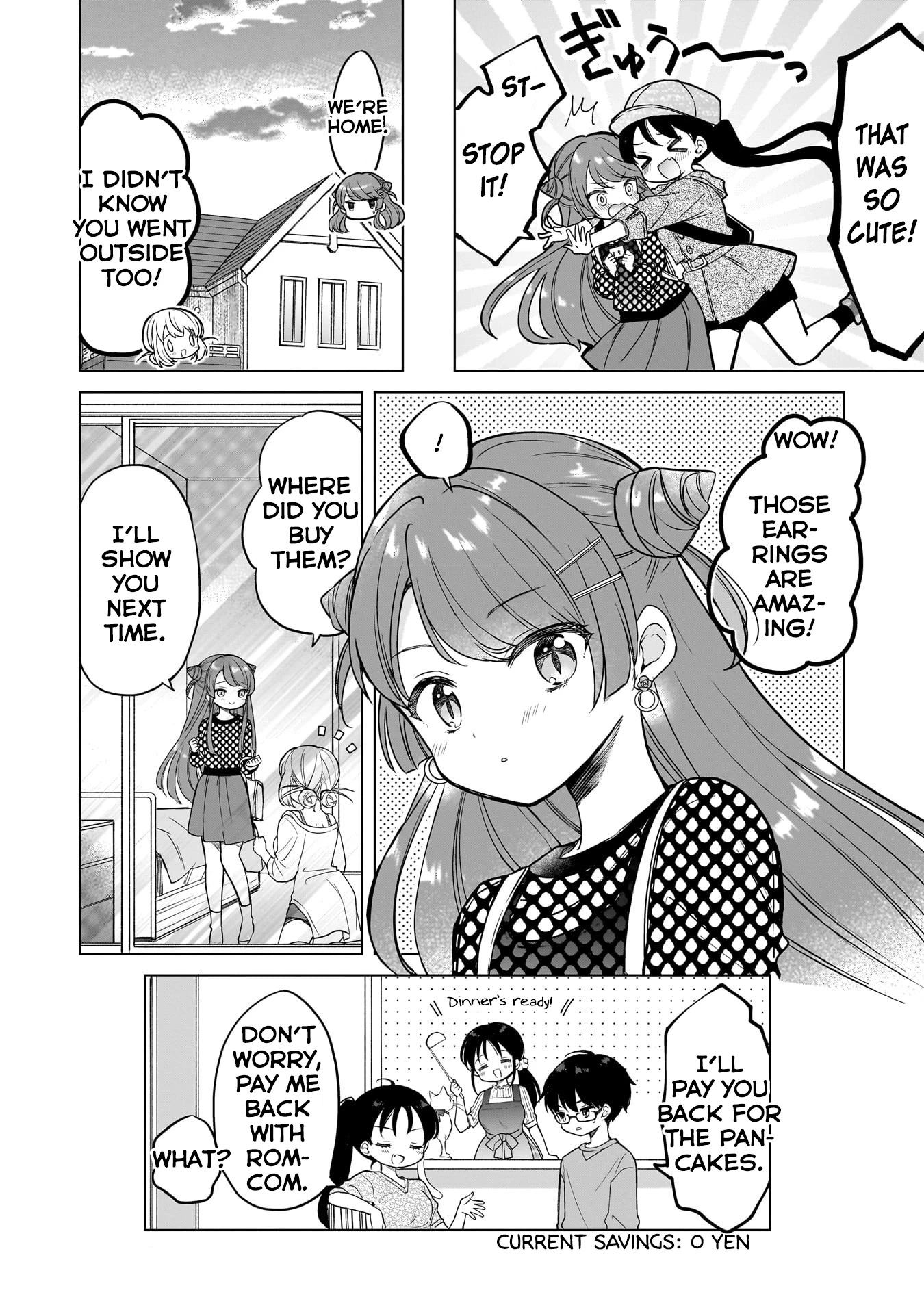 Majo wa Mangetsu ni Saku Chapter 16.5 page 6 - 