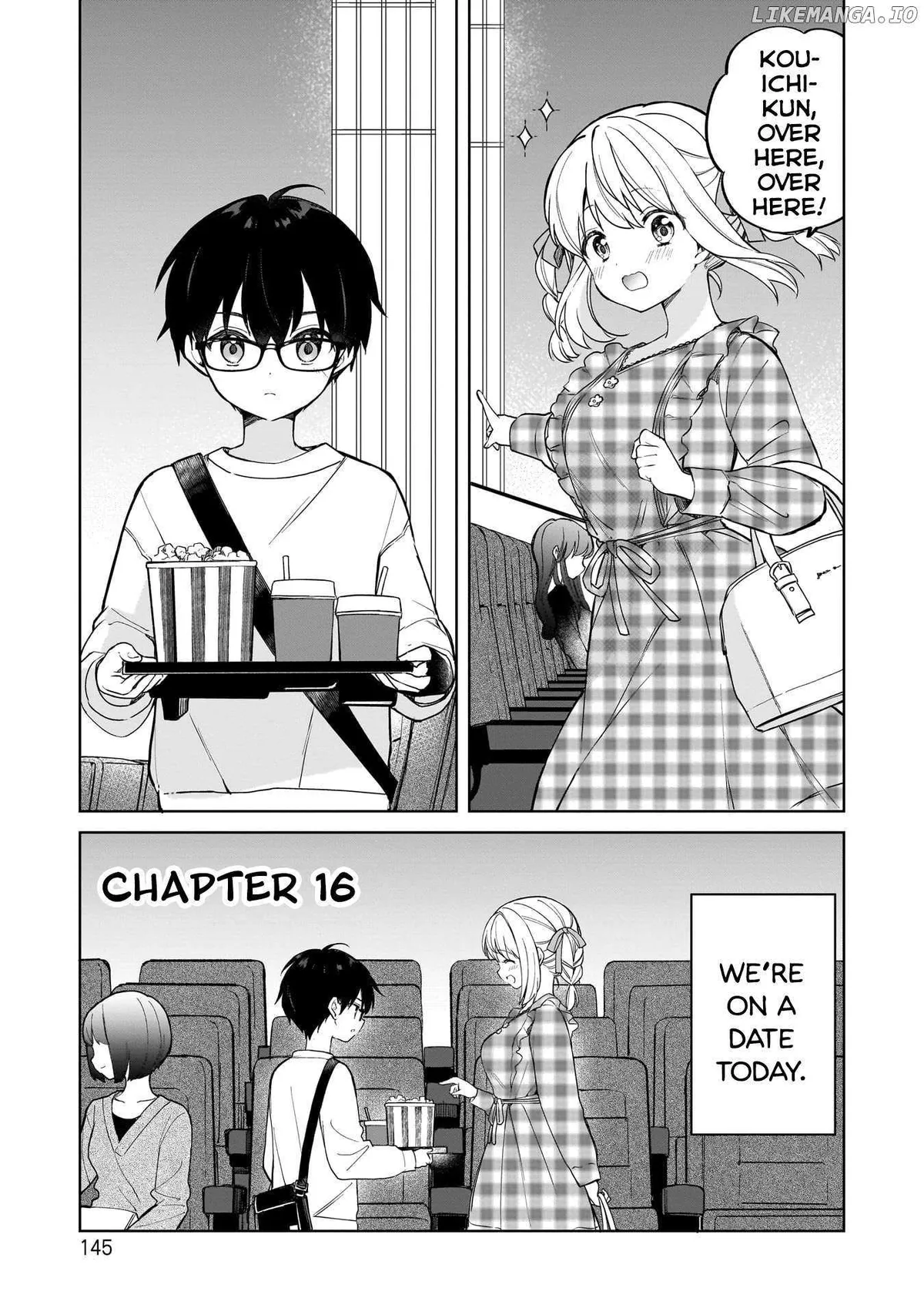 Majo wa Mangetsu ni Saku Chapter 16 page 1 - 