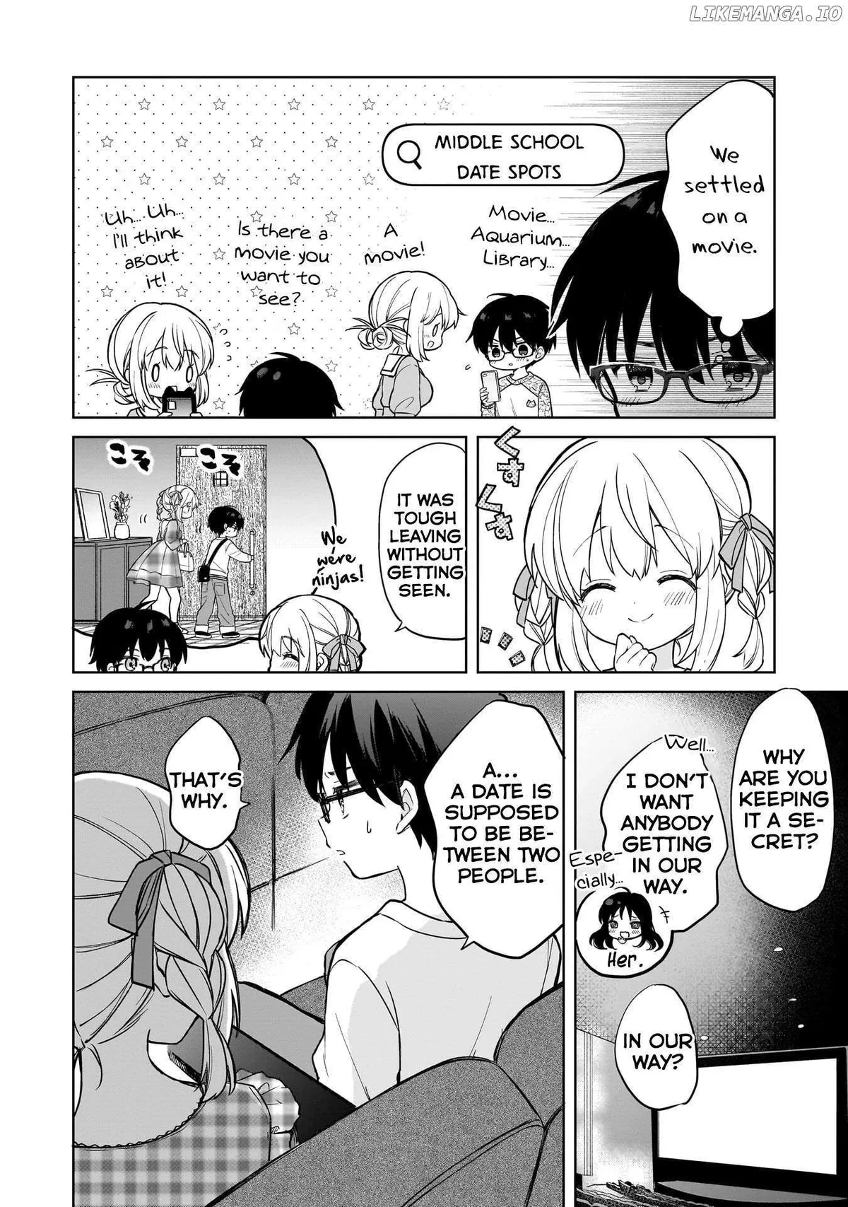 Majo wa Mangetsu ni Saku Chapter 16 page 2 - 
