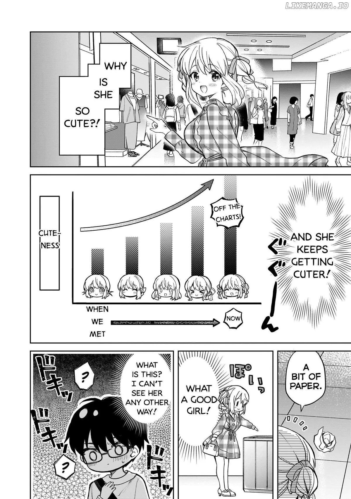 Majo wa Mangetsu ni Saku Chapter 16 page 12 - 