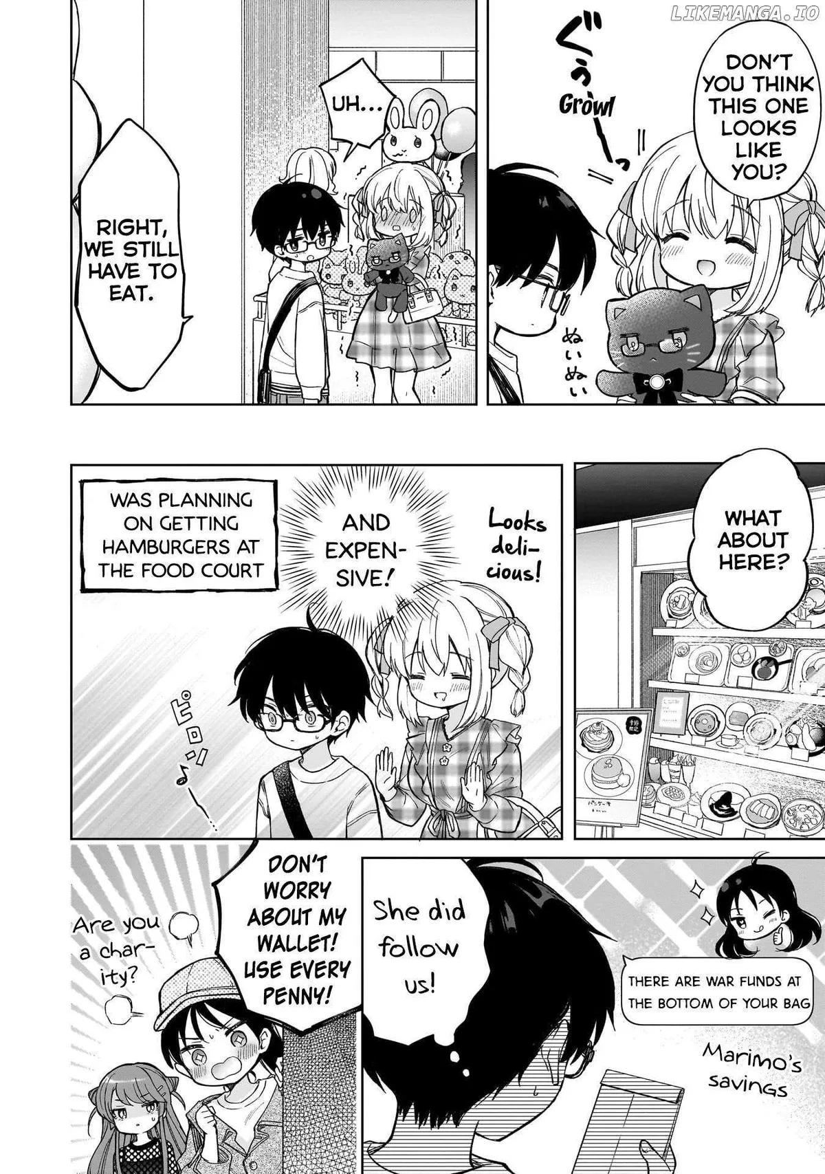 Majo wa Mangetsu ni Saku Chapter 16 page 14 - 
