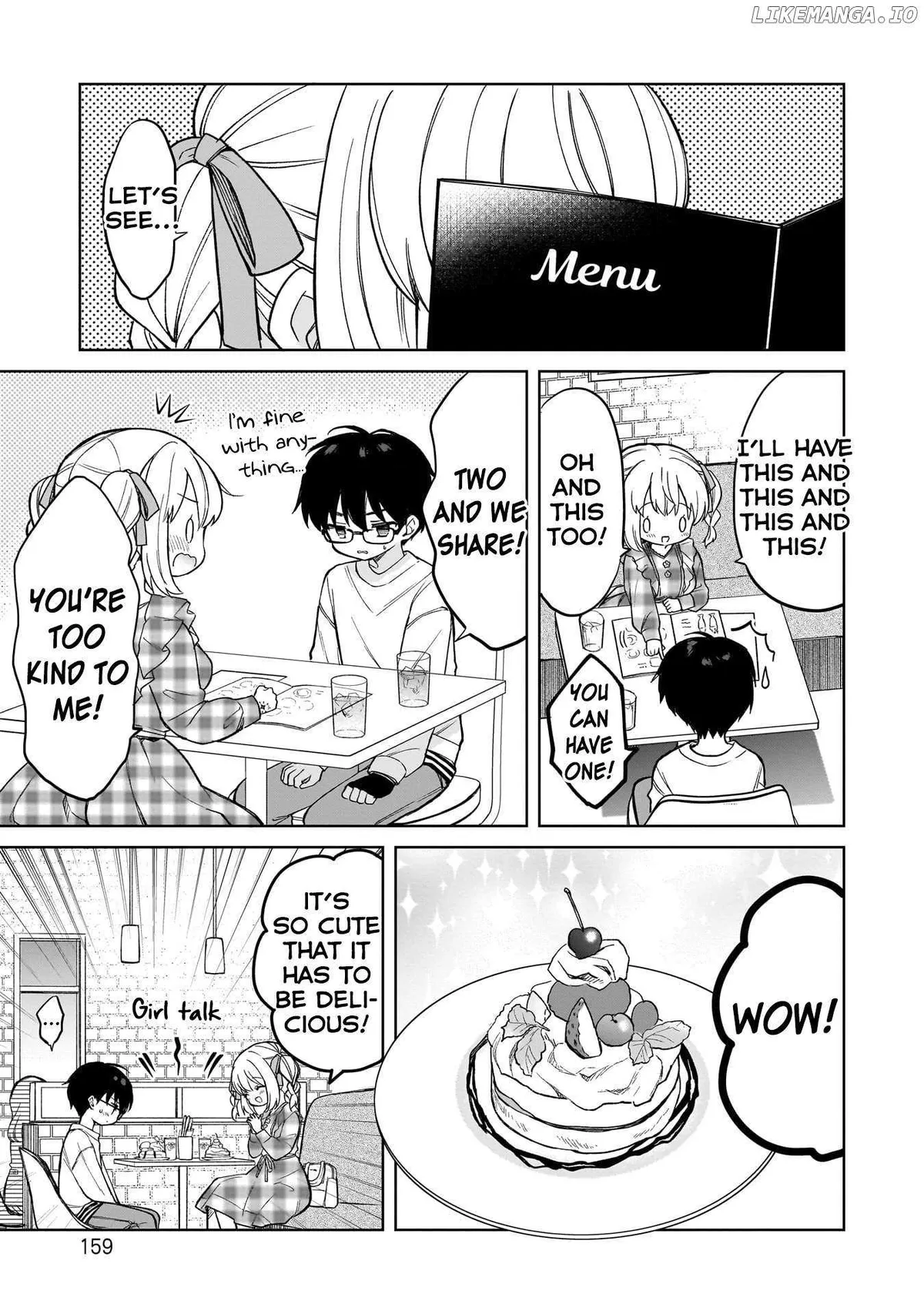 Majo wa Mangetsu ni Saku Chapter 16 page 15 - 