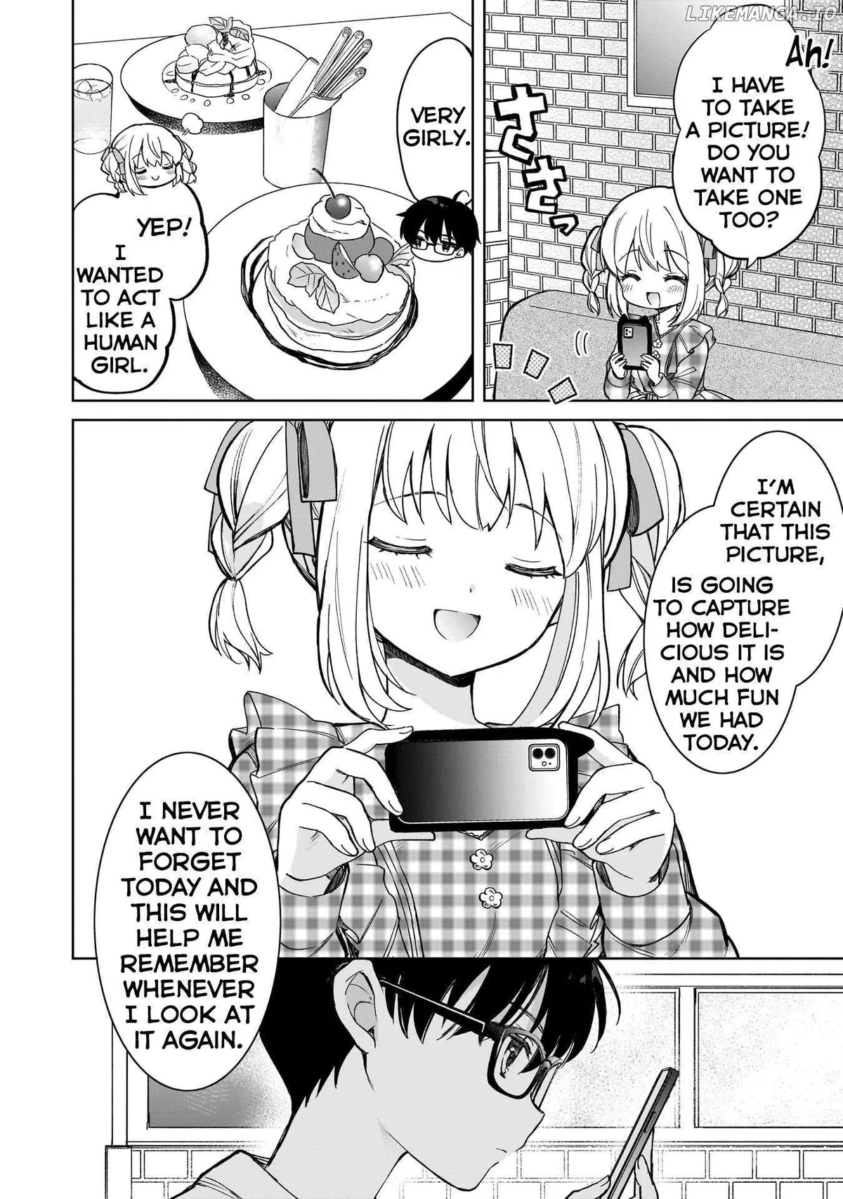 Majo wa Mangetsu ni Saku Chapter 16 page 16 - 