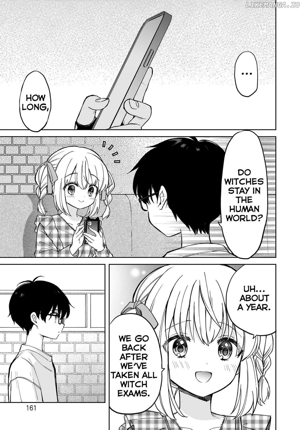Majo wa Mangetsu ni Saku Chapter 16 page 17 - 