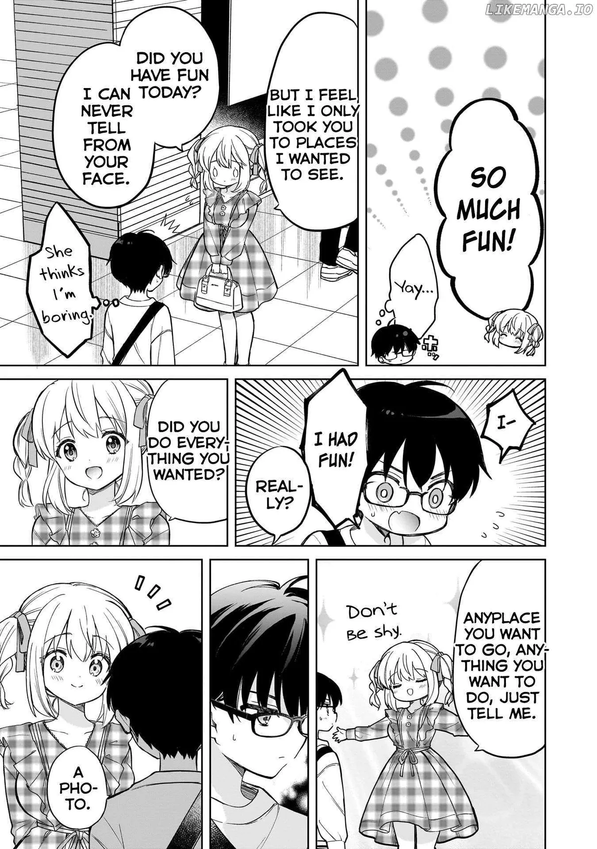 Majo wa Mangetsu ni Saku Chapter 16 page 19 - 