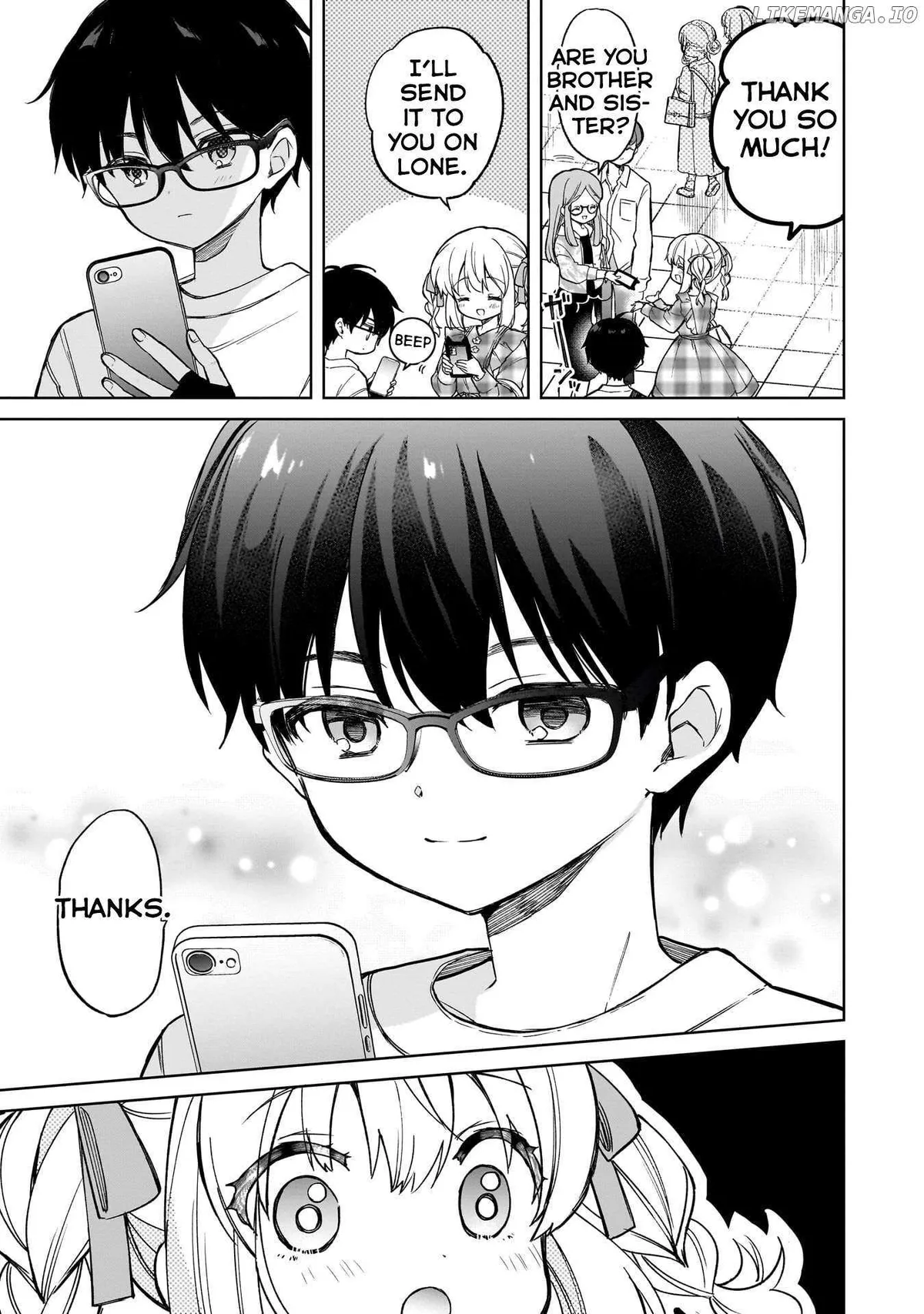Majo wa Mangetsu ni Saku Chapter 16 page 21 - 