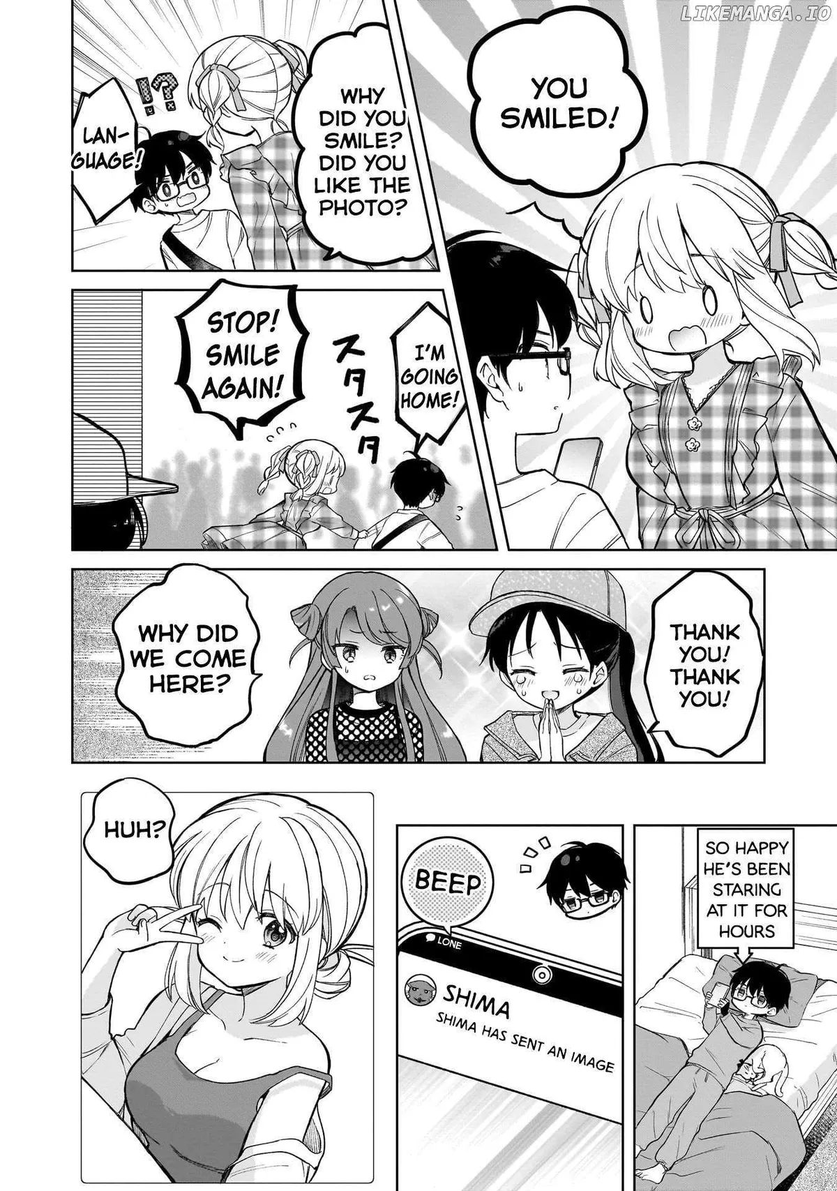 Majo wa Mangetsu ni Saku Chapter 16 page 22 - 