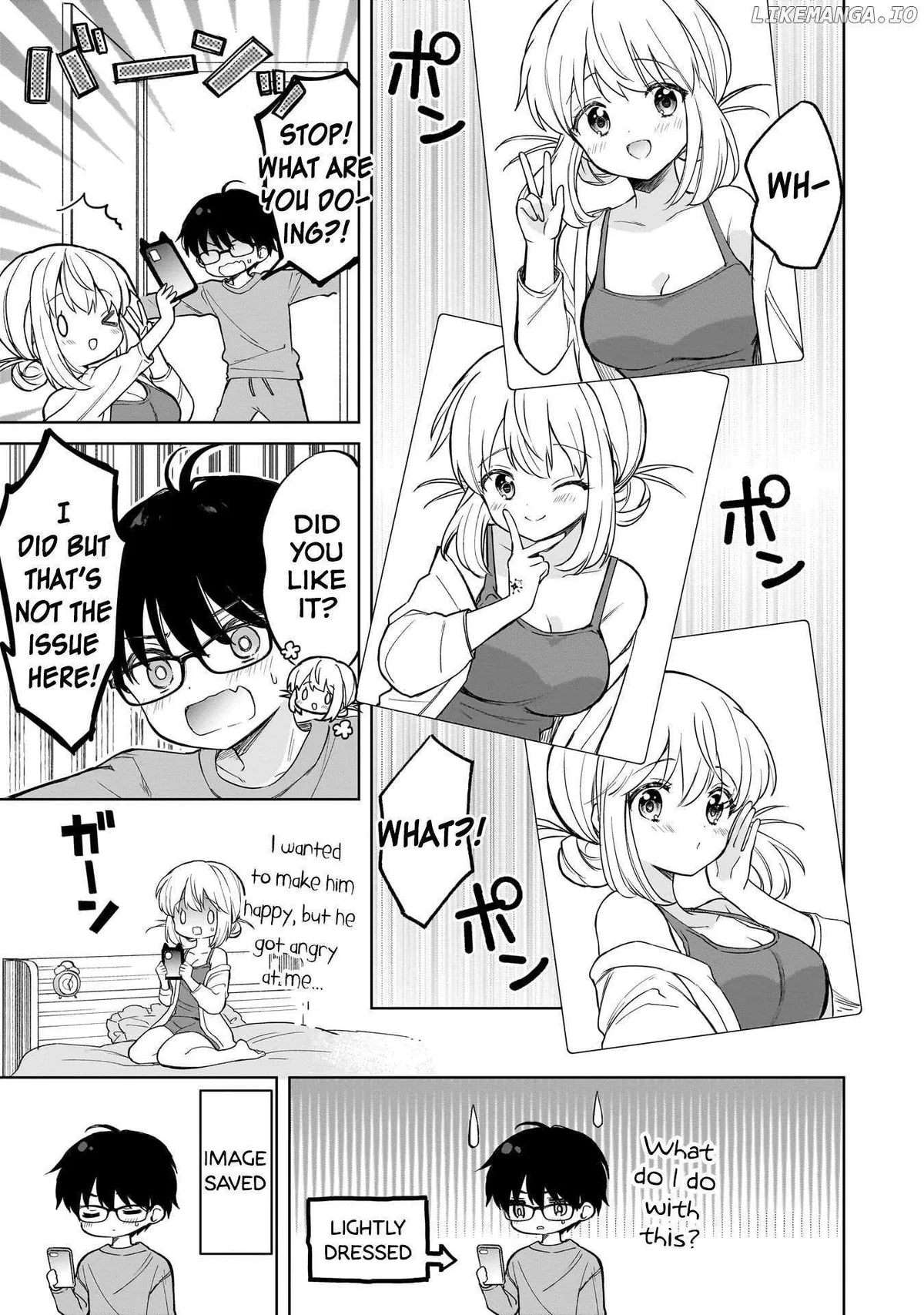 Majo wa Mangetsu ni Saku Chapter 16 page 23 - 