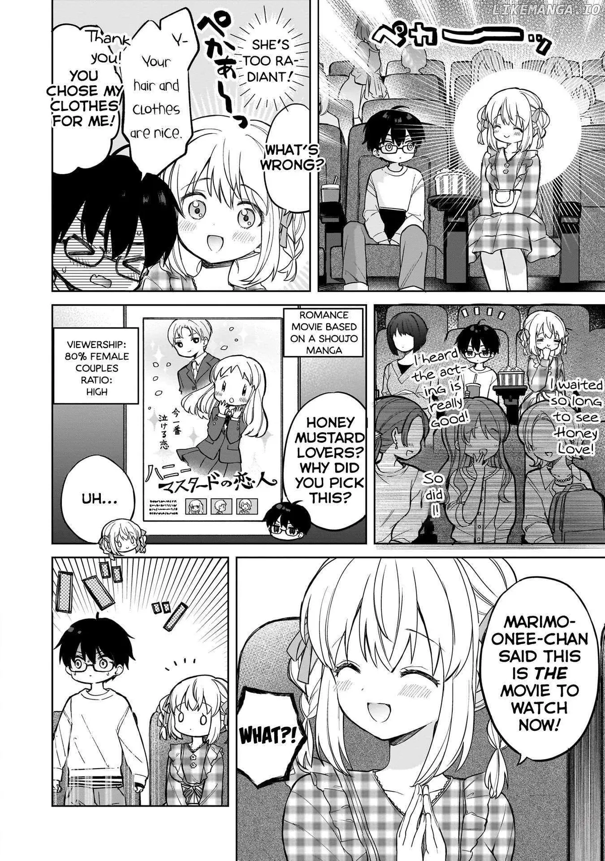 Majo wa Mangetsu ni Saku Chapter 16 page 4 - 