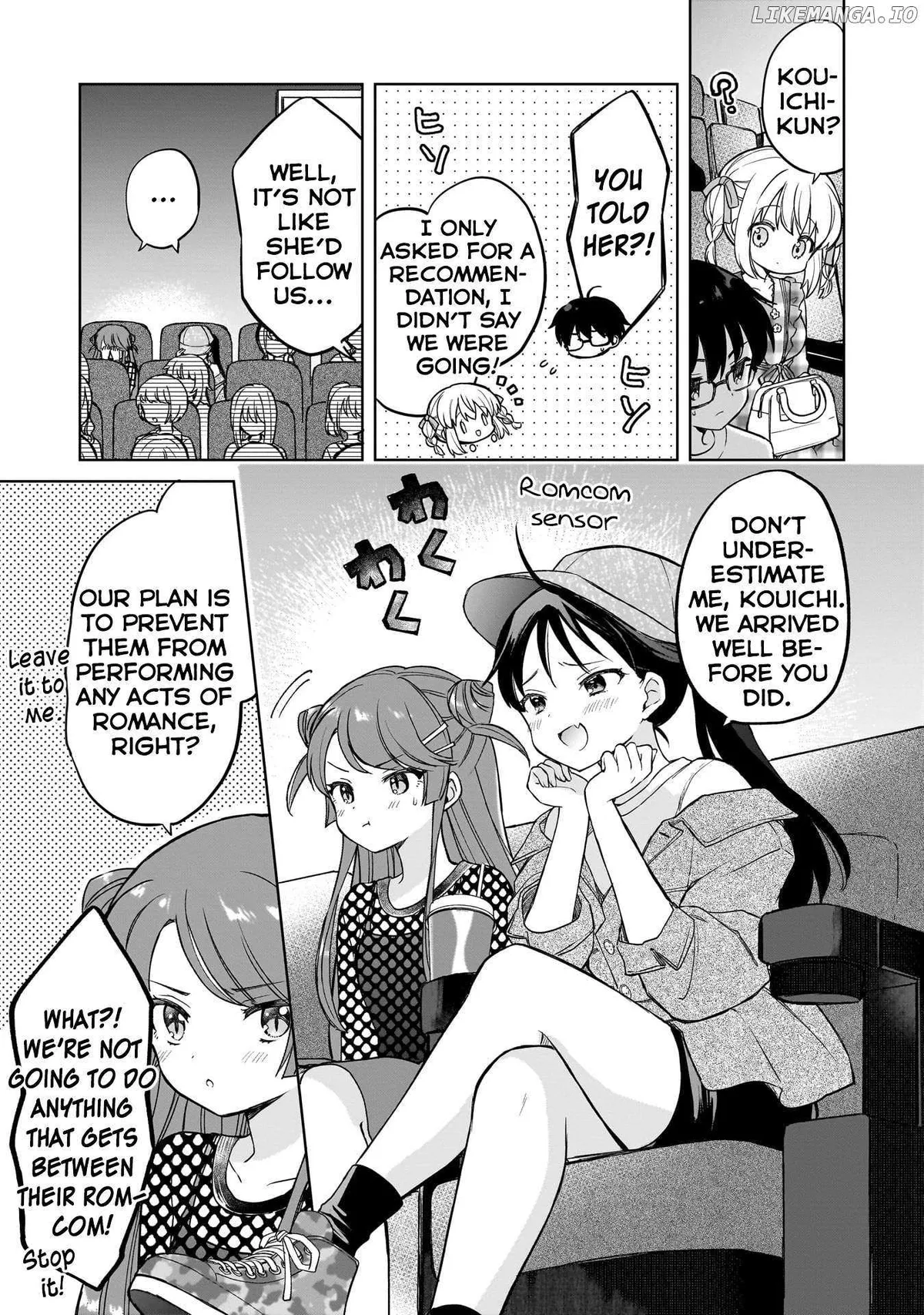 Majo wa Mangetsu ni Saku Chapter 16 page 5 - 