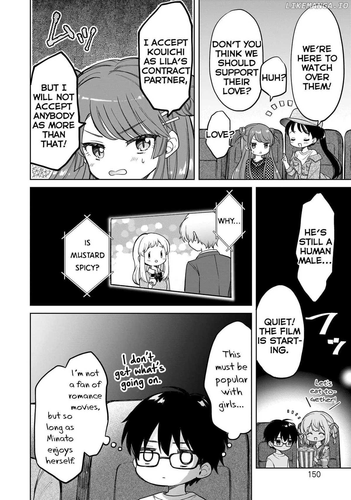 Majo wa Mangetsu ni Saku Chapter 16 page 6 - 