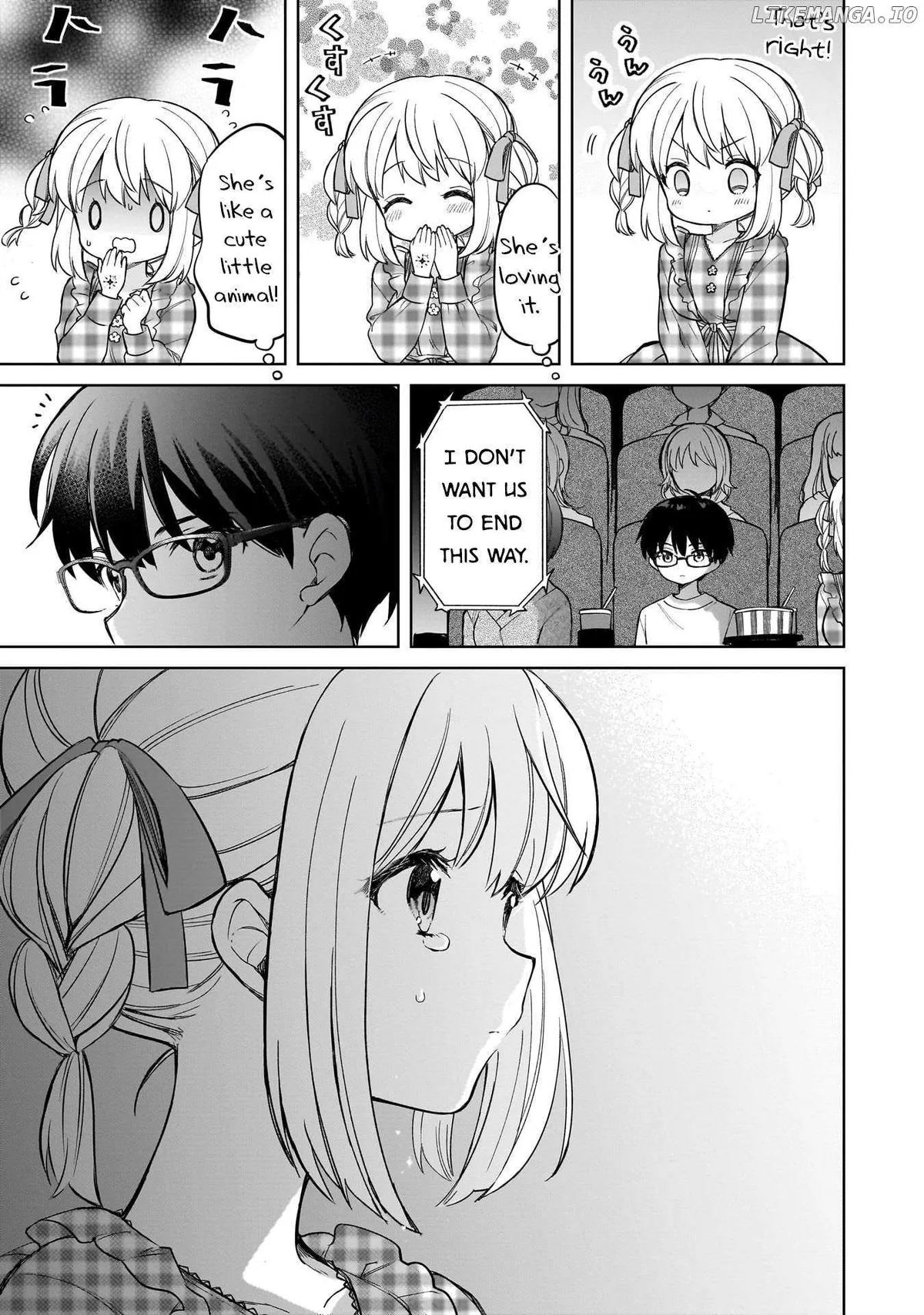 Majo wa Mangetsu ni Saku Chapter 16 page 7 - 