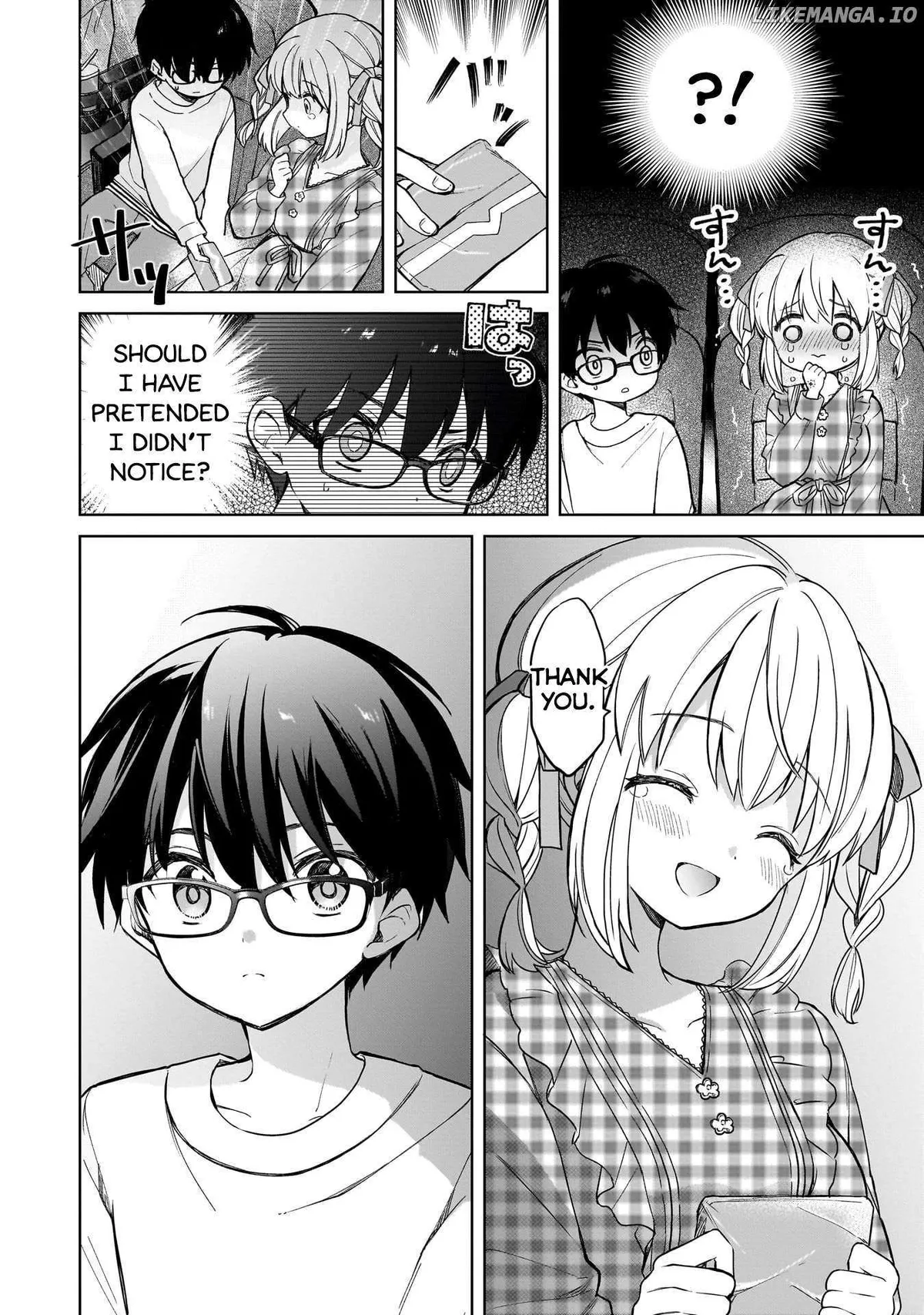 Majo wa Mangetsu ni Saku Chapter 16 page 8 - 