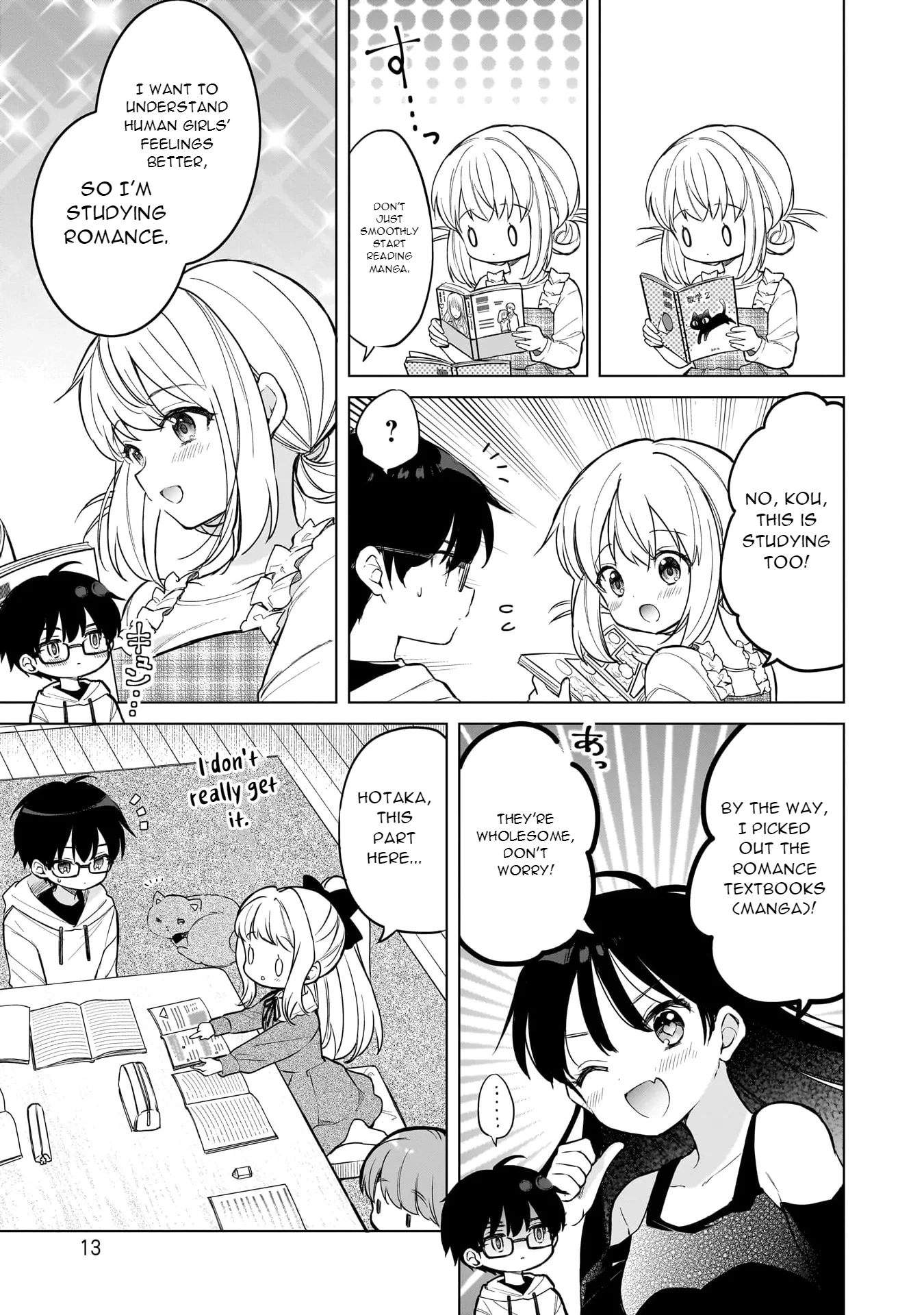 Majo wa Mangetsu ni Saku Chapter 17 page 13 - 