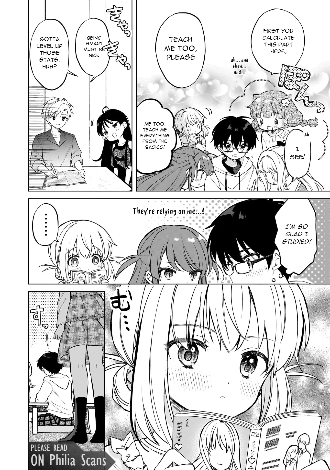 Majo wa Mangetsu ni Saku Chapter 17 page 14 - 
