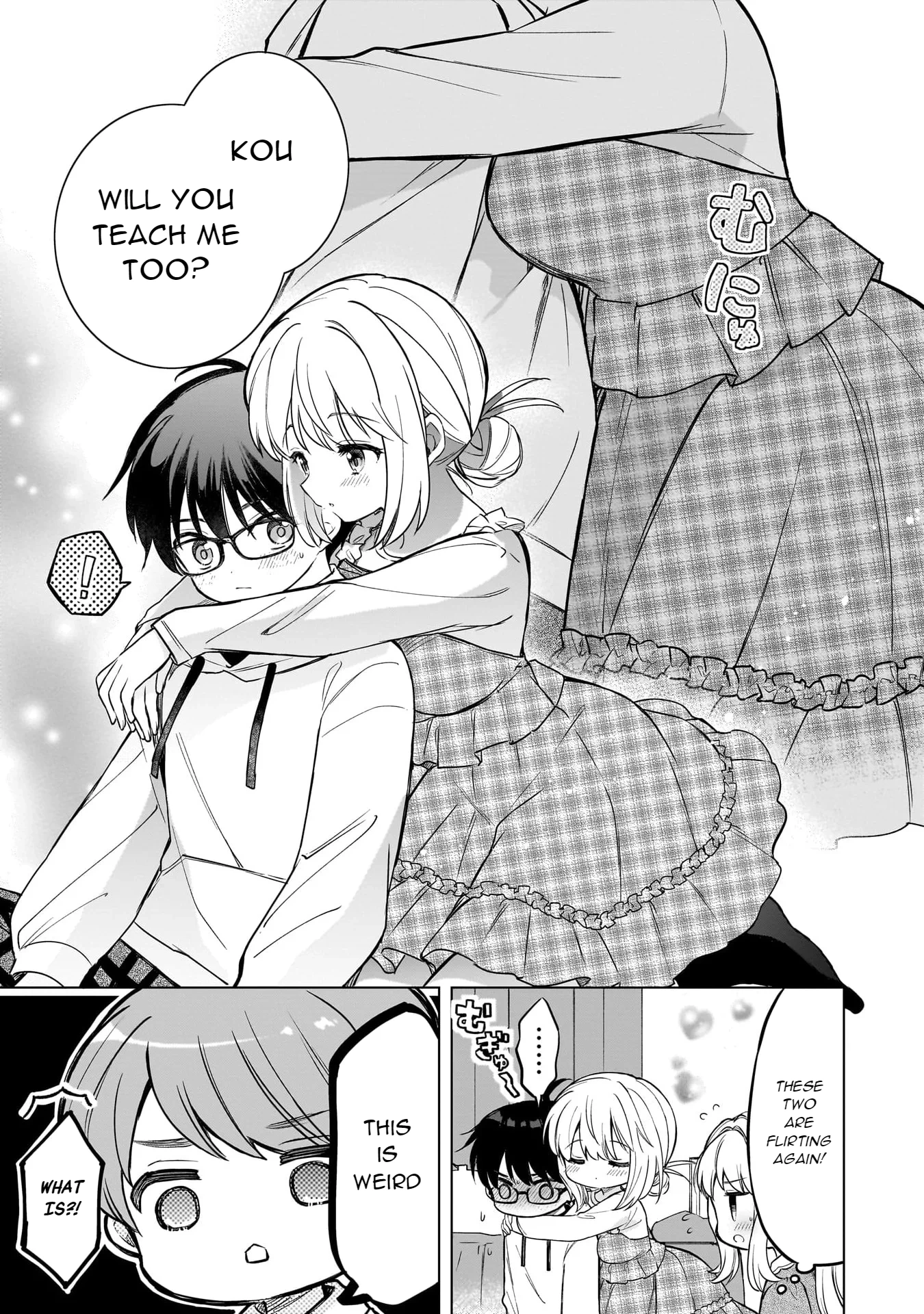 Majo wa Mangetsu ni Saku Chapter 17 page 15 - 