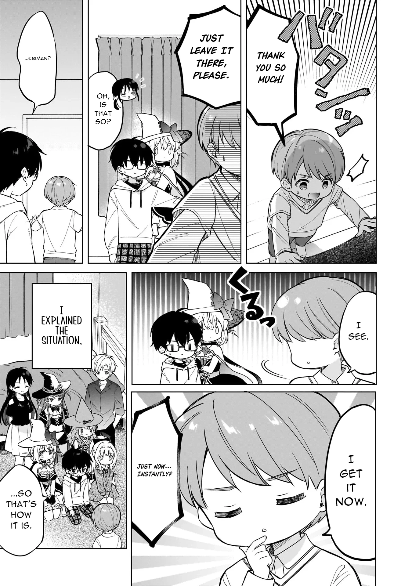 Majo wa Mangetsu ni Saku Chapter 17 page 21 - 