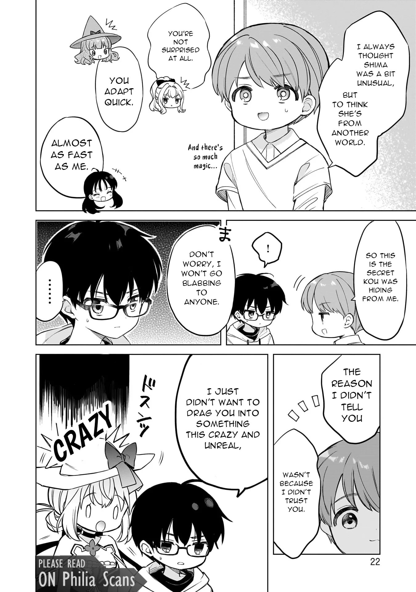 Majo wa Mangetsu ni Saku Chapter 17 page 22 - 
