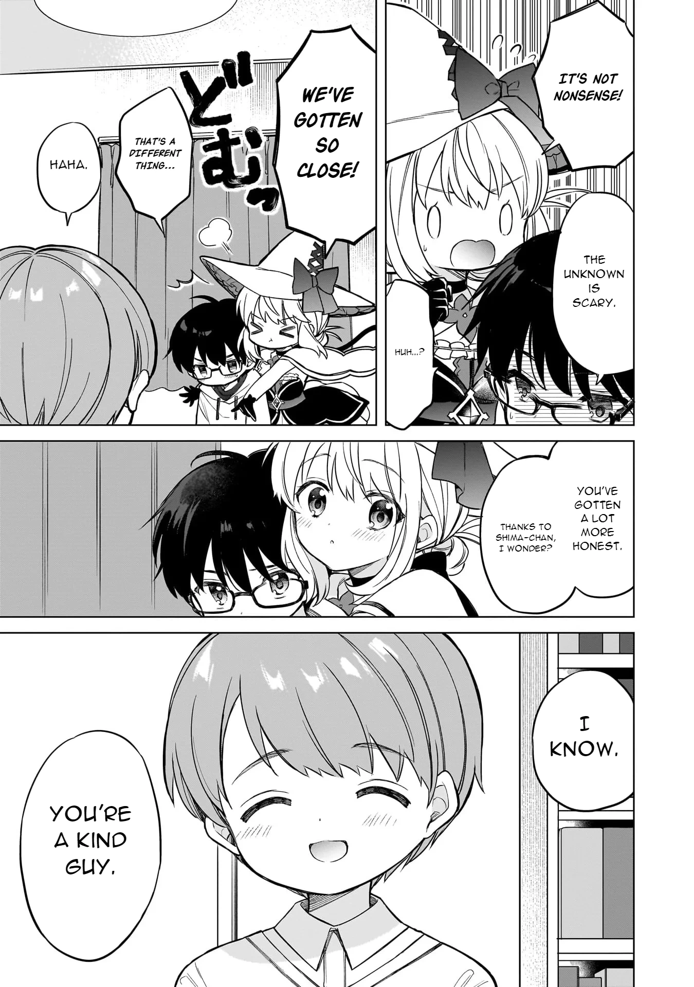 Majo wa Mangetsu ni Saku Chapter 17 page 23 - 