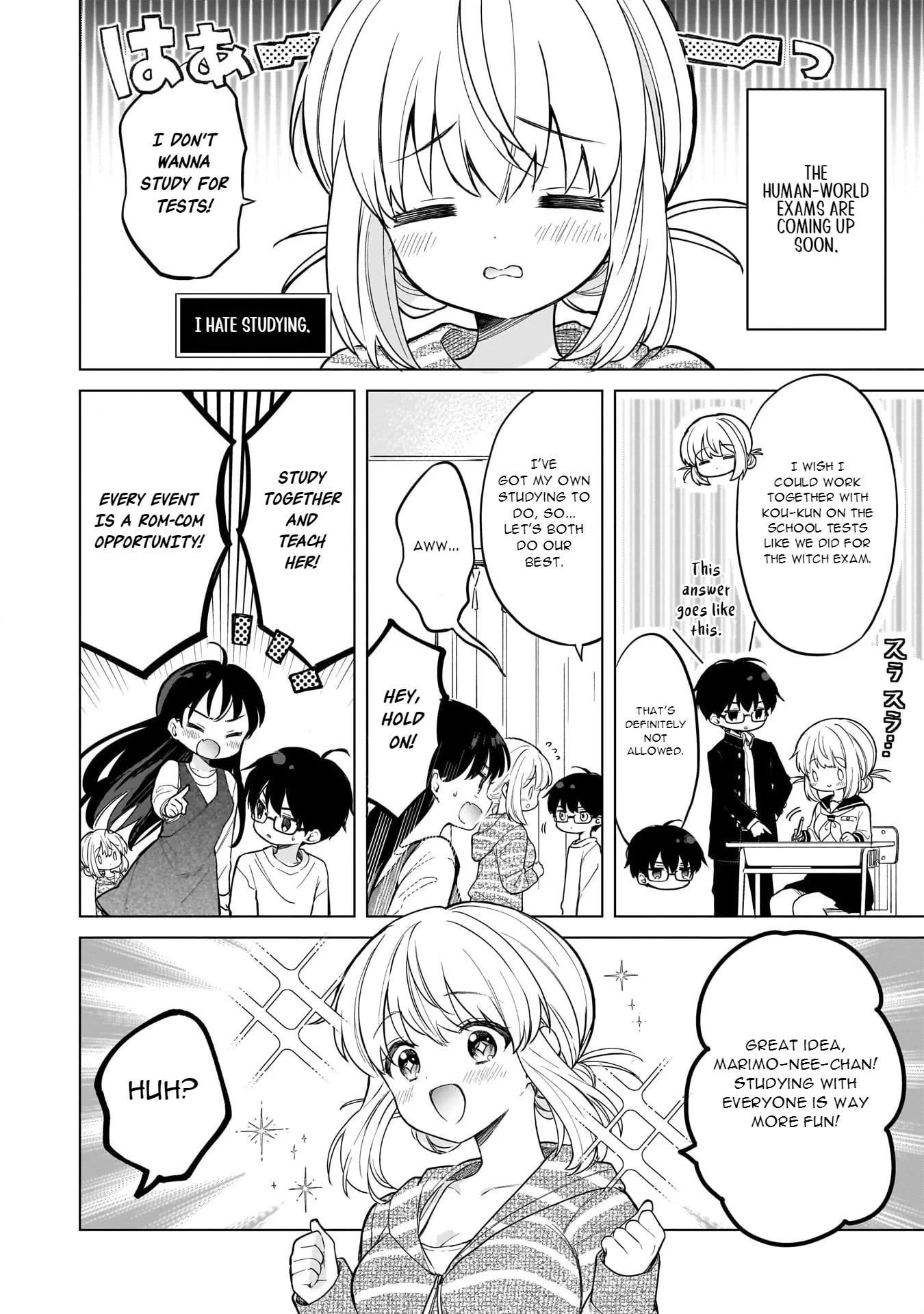 Majo wa Mangetsu ni Saku Chapter 17 page 4 - 