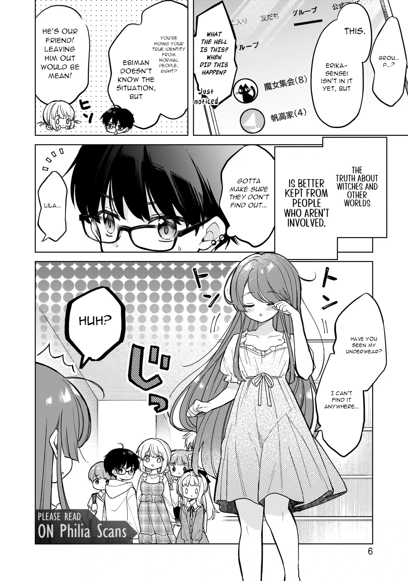 Majo wa Mangetsu ni Saku Chapter 17 page 6 - 