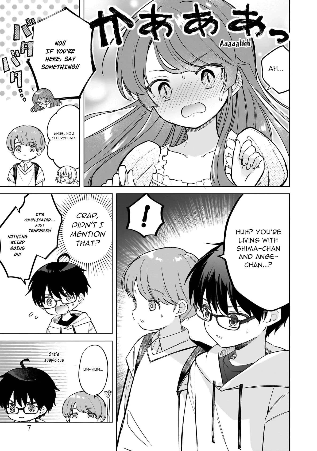 Majo wa Mangetsu ni Saku Chapter 17 page 7 - 