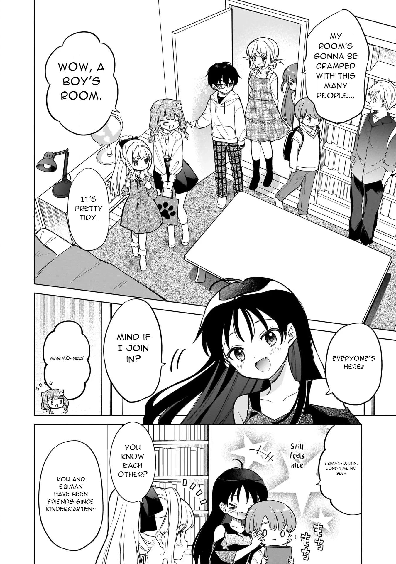 Majo wa Mangetsu ni Saku Chapter 17 page 8 - 