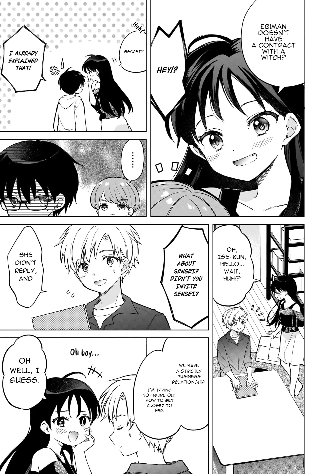 Majo wa Mangetsu ni Saku Chapter 17 page 9 - 