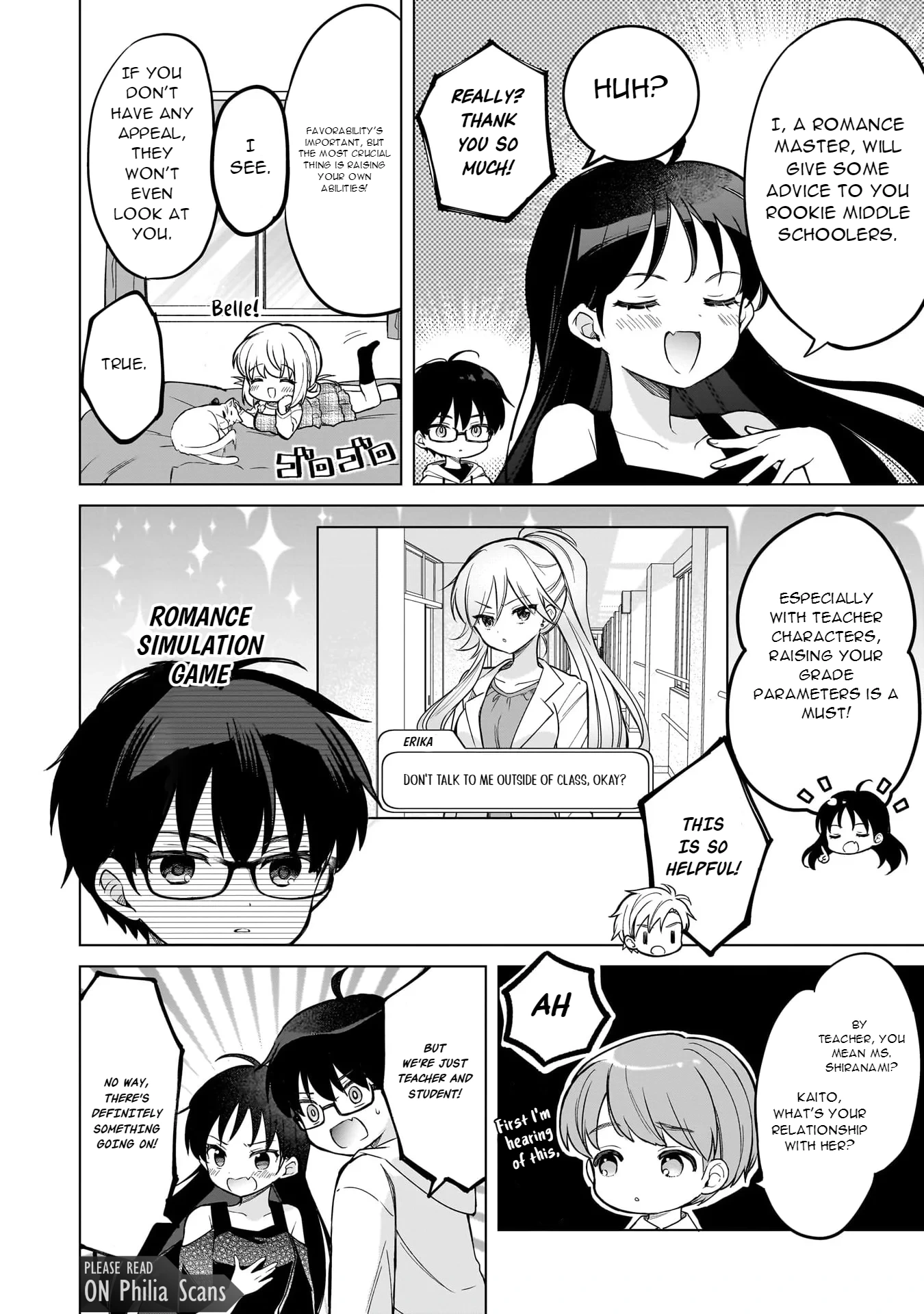 Majo wa Mangetsu ni Saku Chapter 17 page 10 - 